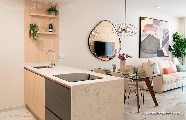 2 sovrum Lägenhet till salu i Ciudad Quesada, Rojales med pool garage - 339 000 € (Ref: 9947566)