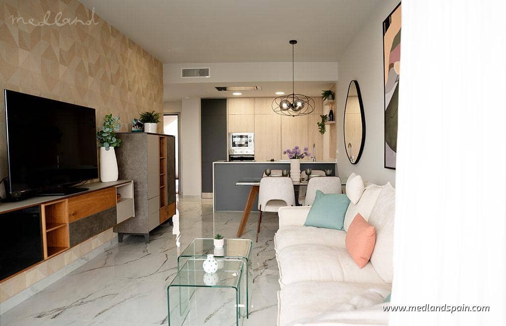 2 Zimmer Apartment zu verkaufen in Ciudad Quesada mit Pool Garage - 314.000 € (Ref: 9947567)