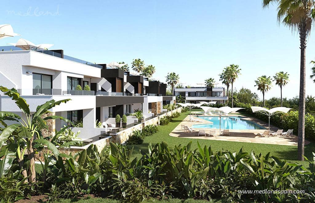 2 Zimmer Apartment zu verkaufen in Ciudad Quesada mit Pool Garage - 314.000 € (Ref: 9947567)