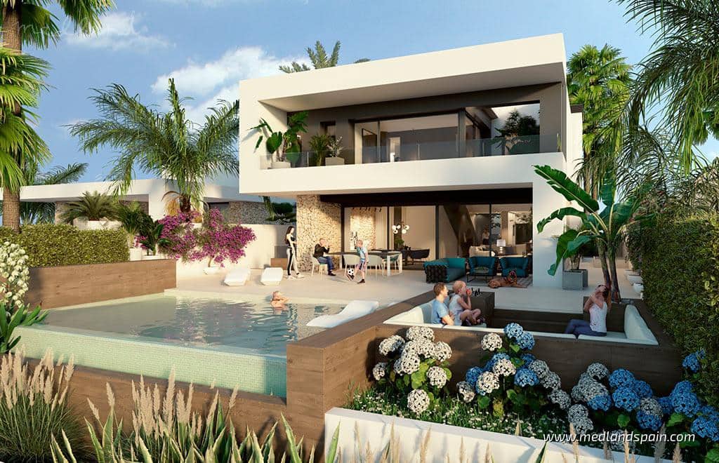 Chalet de 3 habitaciones en Algorfa en venta con piscina garaje - 1.800.000 € (Ref: 9947568)