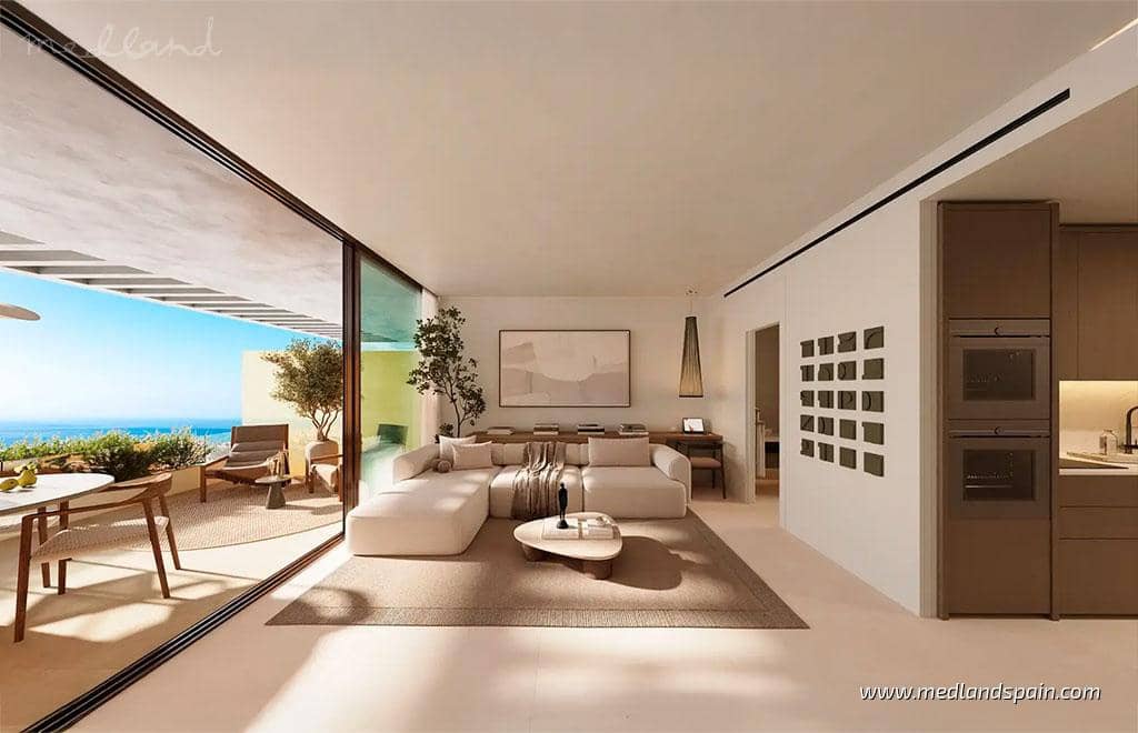 3 sypialnia Apartament na sprzedaż w Fuengirola z basenem garażem - 895 000 € (Ref: 9949492)