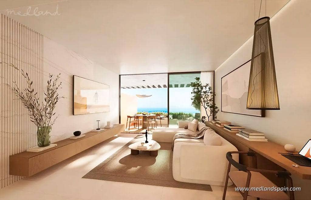 3 sypialnia Apartament na sprzedaż w Fuengirola z basenem garażem - 895 000 € (Ref: 9949492)