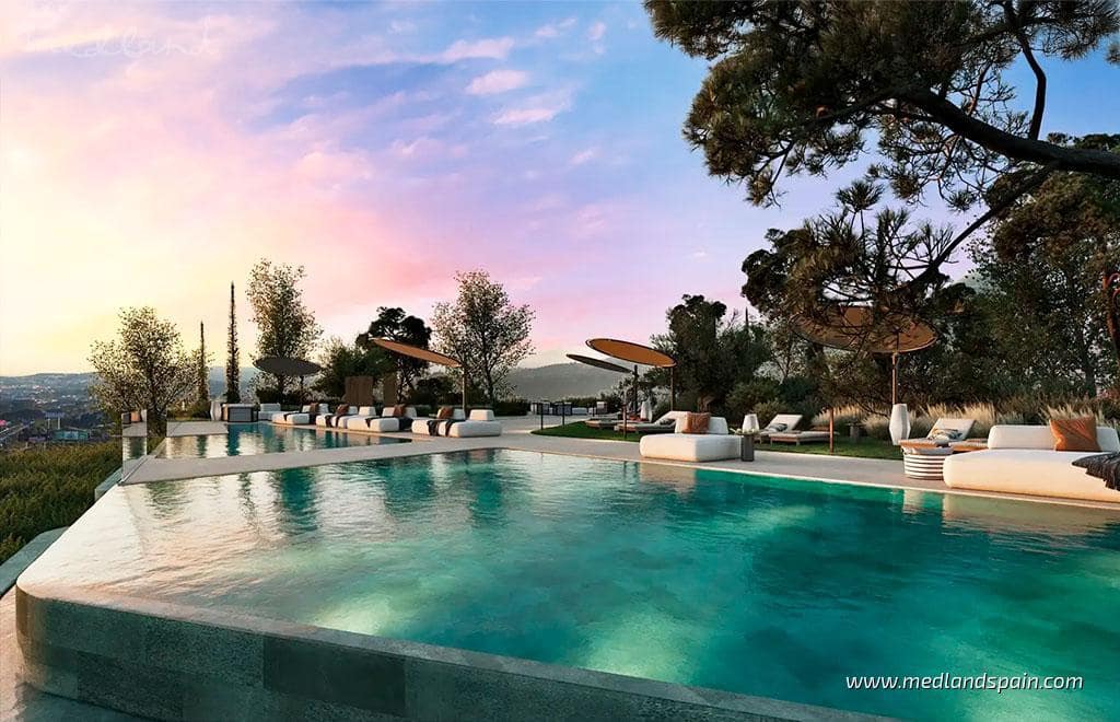 3 sypialnia Apartament na sprzedaż w Fuengirola z basenem garażem - 895 000 € (Ref: 9949492)