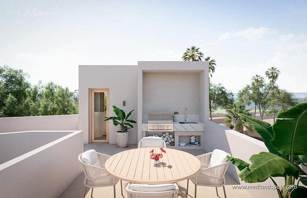 3 sovrum Villa till salu i La Zenia med pool garage - 890 000 € (Ref: 9949494)