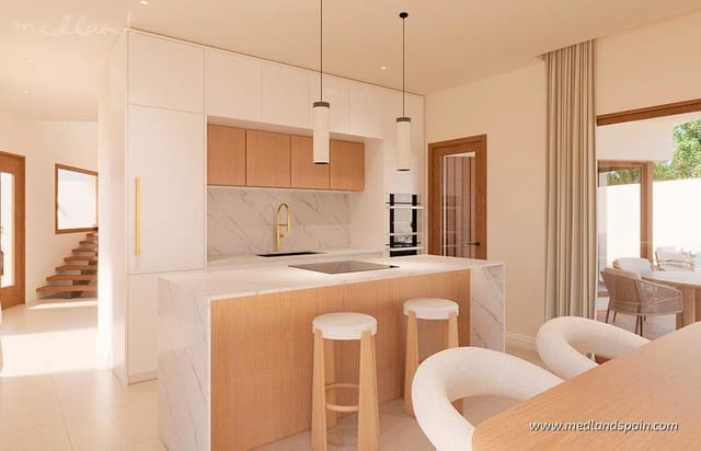 3 makuuhuone Huvila myytävänä paikassa La Zenia, Orihuela mukana uima-altaan 
autotalli - 890 000 € (Ref: 9949494)