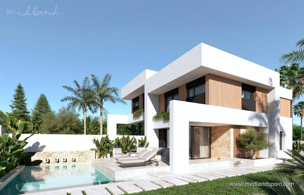 3 bedroom Villa for sale in Orihuela Costa with pool garage - € 559,000 (Ref: 9949495)