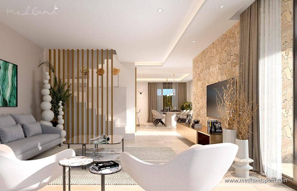 3 bedroom Villa for sale in Orihuela Costa with pool garage - € 559,000 (Ref: 9949495)