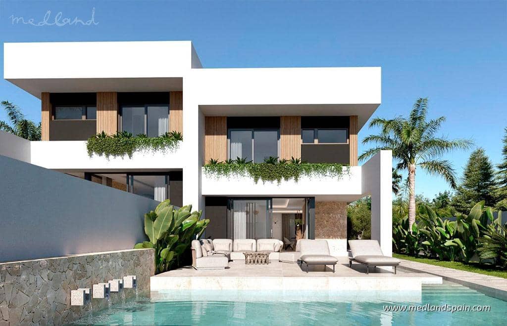 3 bedroom Villa for sale in Orihuela Costa with pool garage - € 559,000 (Ref: 9949495)