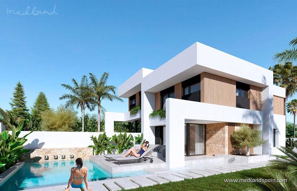 3 bedroom Villa for sale in Orihuela Costa with pool garage - € 559,000 (Ref: 9949495)