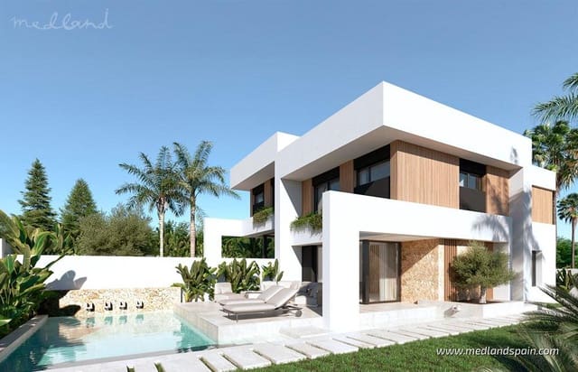 3 chambre Villa/Maison à vendre à Orihuela Costa, Orihuela avec piscine garage - 559 000 € (Ref: 9949495)