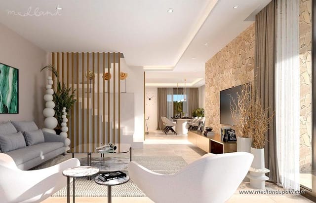 3 chambre Villa/Maison à vendre à Orihuela Costa, Orihuela avec piscine garage - 559 000 € (Ref: 9949495)