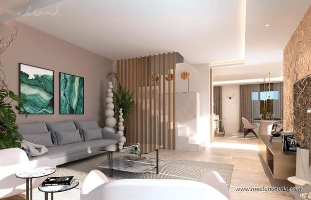 3 chambre Villa/Maison à vendre à Orihuela Costa, Orihuela avec piscine garage - 559 000 € (Ref: 9949495)