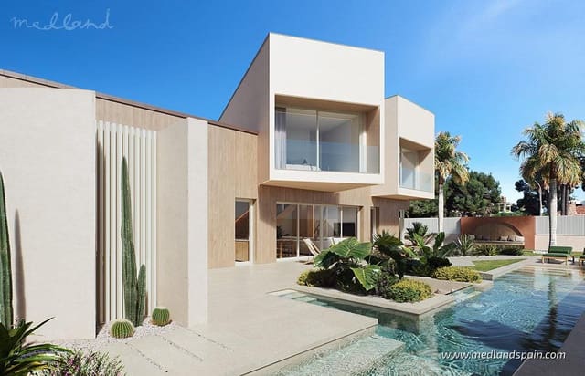 3 Zimmer Villa zu verkaufen in Campoamor, Orihuela mit Pool Garage - 1.470.000 € (Ref: 9952368)