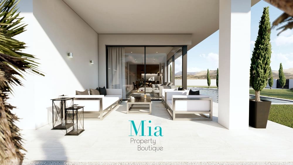 3 soveværelse Villa til salg i Alicante by med swimmingpool garage - € 475.000 (Ref: 7993383)