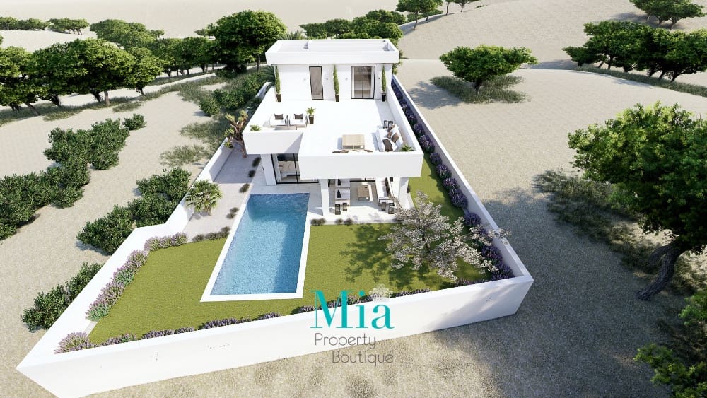 3 soveværelse Villa til salg i Alicante by med swimmingpool garage - € 475.000 (Ref: 7993383)