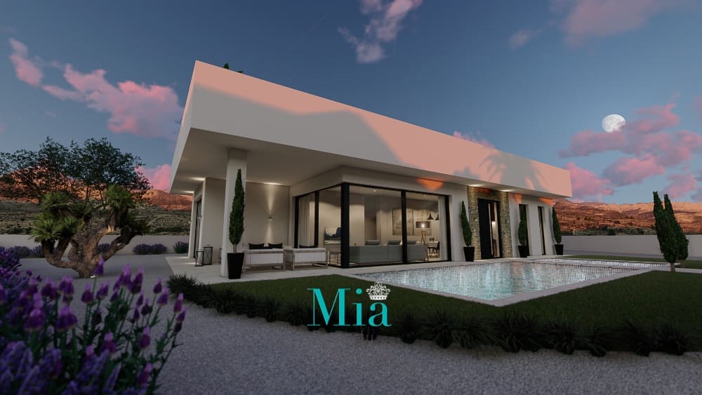 3 soveværelse Villa til salg i Alicante by med swimmingpool garage - € 475.000 (Ref: 7993383)