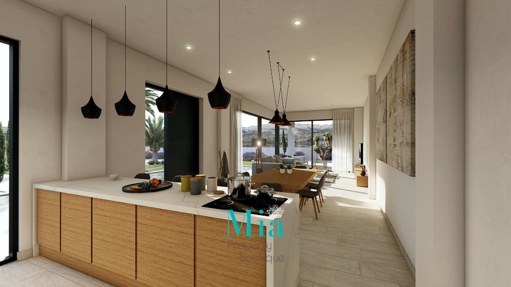 3 soveværelse Villa til salg i Alicante by med swimmingpool garage - € 475.000 (Ref: 7993383)