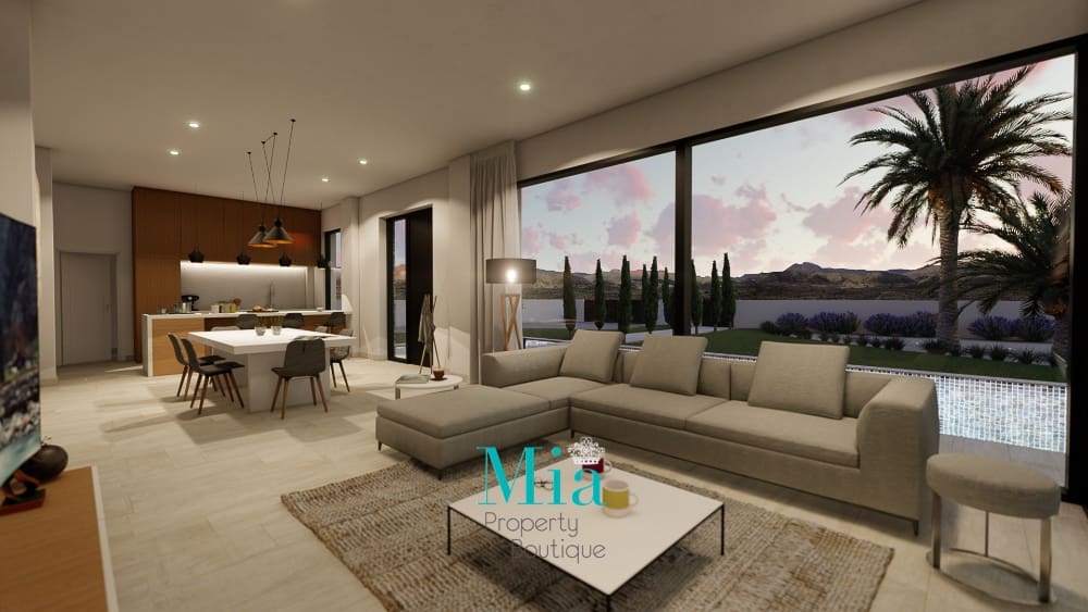 3 soveværelse Villa til salg i Alicante by med swimmingpool garage - € 475.000 (Ref: 7993383)
