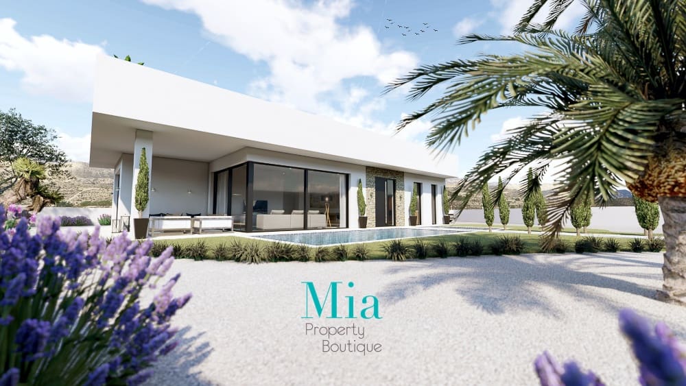3 soveværelse Villa til salg i Alicante by med swimmingpool garage - € 475.000 (Ref: 7993383)