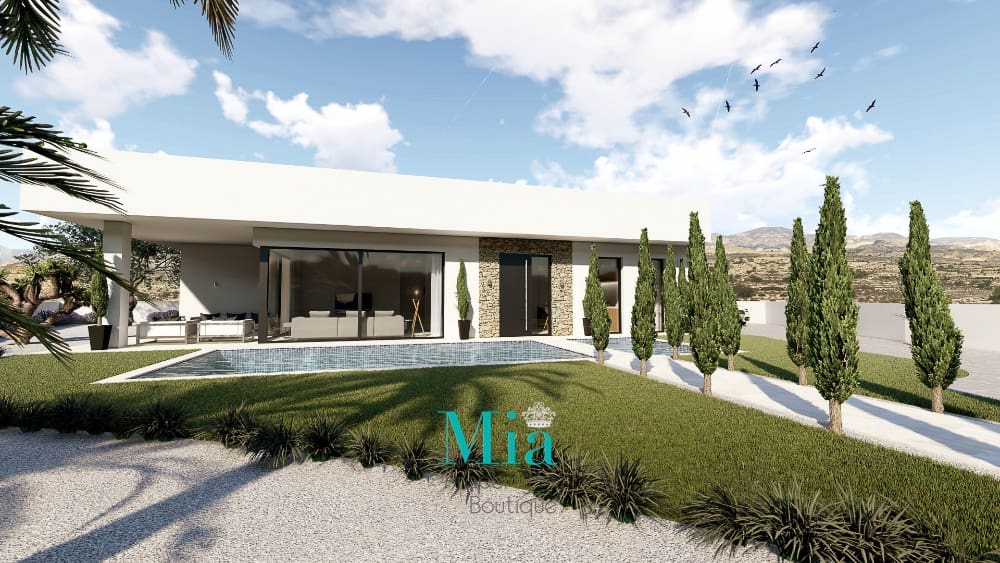 3 soveværelse Villa til salg i Alicante by med swimmingpool garage - € 475.000 (Ref: 7993383)