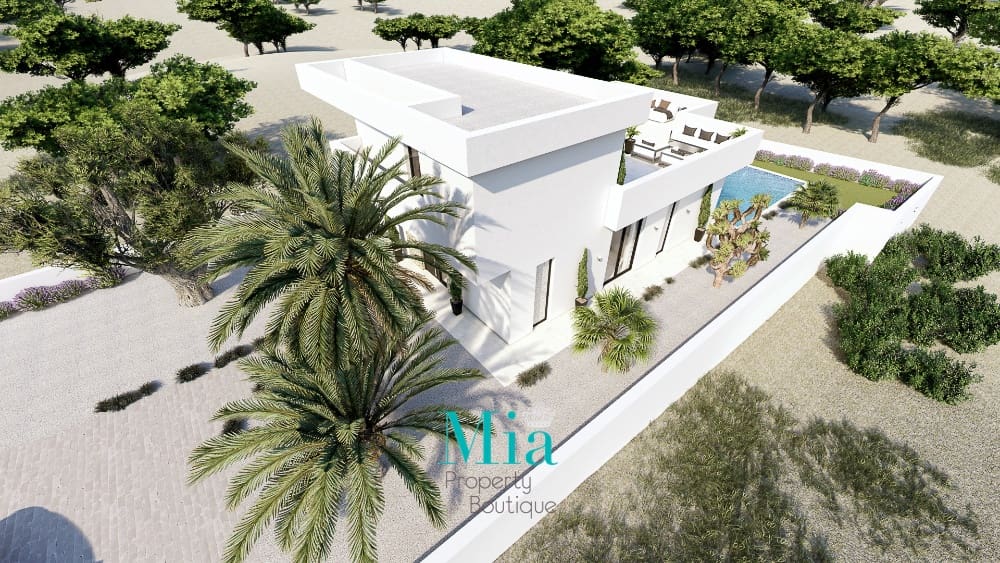3 soveværelse Villa til salg i Alicante by med swimmingpool garage - € 475.000 (Ref: 7993383)