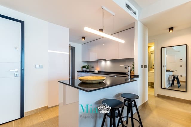 2 makuuhuone Huoneisto vuokrattavana paikassa Cabo de las Huertas, Alicante kaupunki mukana uima-altaan 
autotalli - 2 500 € (Ref: 7993385)