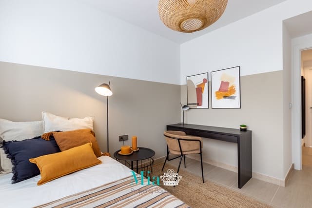 2 makuuhuone Huoneisto vuokrattavana paikassa Cabo de las Huertas, Alicante kaupunki mukana uima-altaan 
autotalli - 2 500 € (Ref: 7993385)