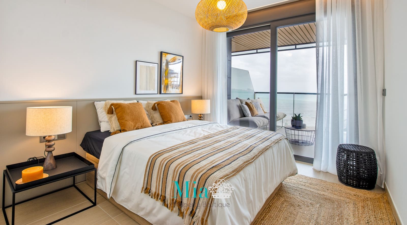 2 soveværelse Lejlighed til leje i Cabo de las Huertas med swimmingpool garage - € 2.500 (Ref: 7993385)