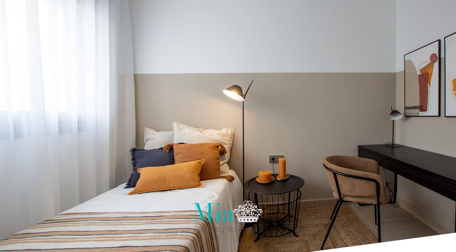 2 soveværelse Lejlighed til leje i Cabo de las Huertas med swimmingpool garage - € 2.500 (Ref: 7993385)