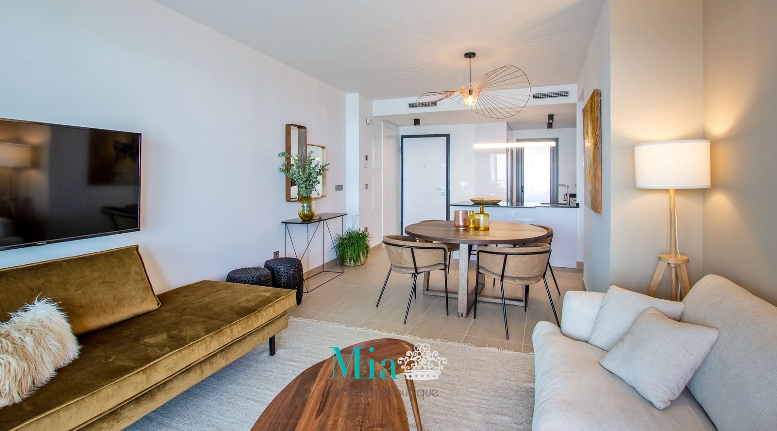 2 soveværelse Lejlighed til leje i Cabo de las Huertas med swimmingpool garage - € 2.500 (Ref: 7993385)