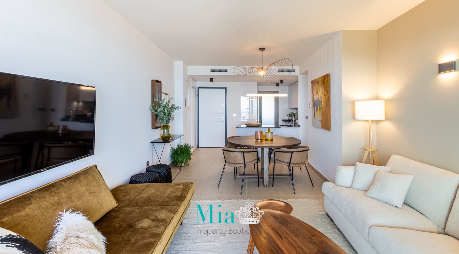 2 soveværelse Lejlighed til leje i Cabo de las Huertas med swimmingpool garage - € 2.500 (Ref: 7993385)