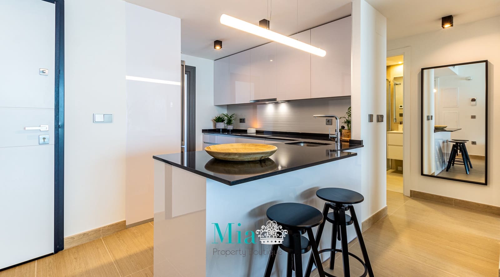 2 soveværelse Lejlighed til leje i Cabo de las Huertas med swimmingpool garage - € 2.500 (Ref: 7993385)