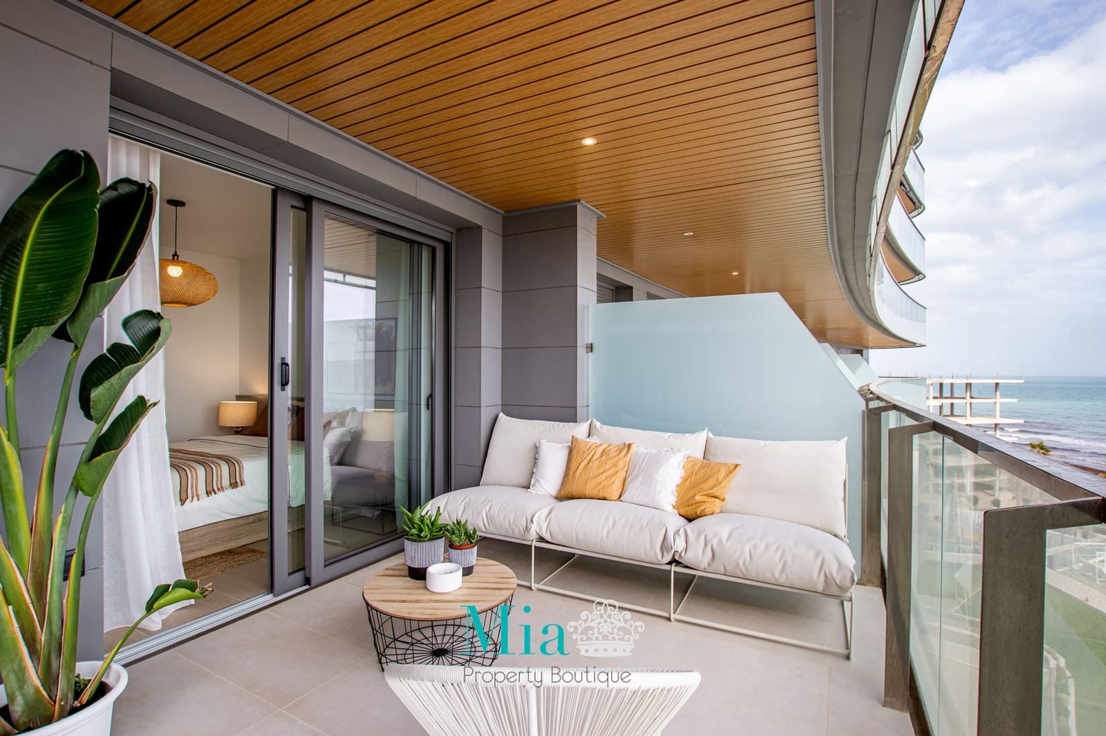 2 soveværelse Lejlighed til leje i Cabo de las Huertas med swimmingpool garage - € 2.500 (Ref: 7993385)