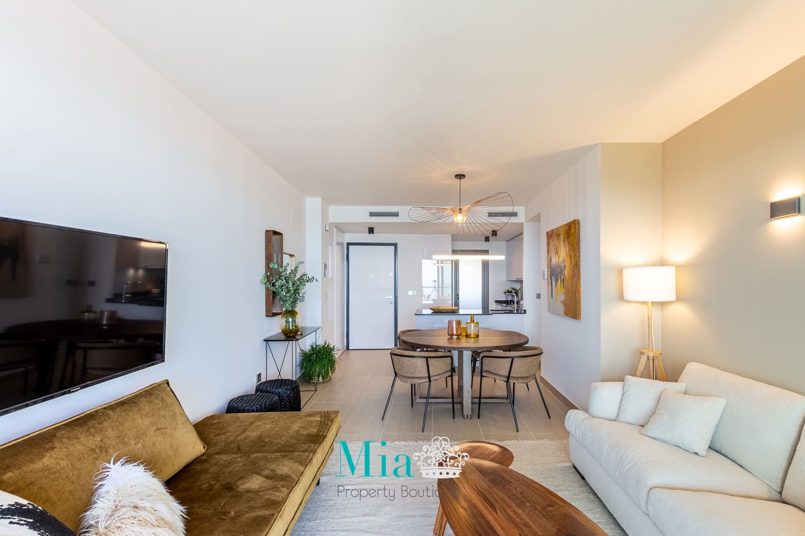 2 soveværelse Lejlighed til leje i Cabo de las Huertas med swimmingpool garage - € 2.500 (Ref: 7993385)