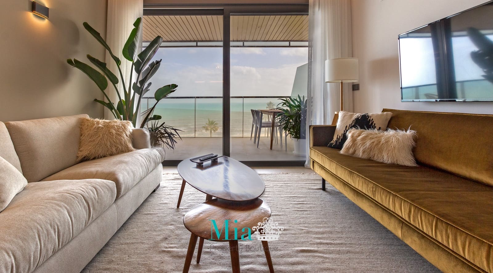 2 soveværelse Lejlighed til leje i Cabo de las Huertas med swimmingpool garage - € 2.500 (Ref: 7993385)