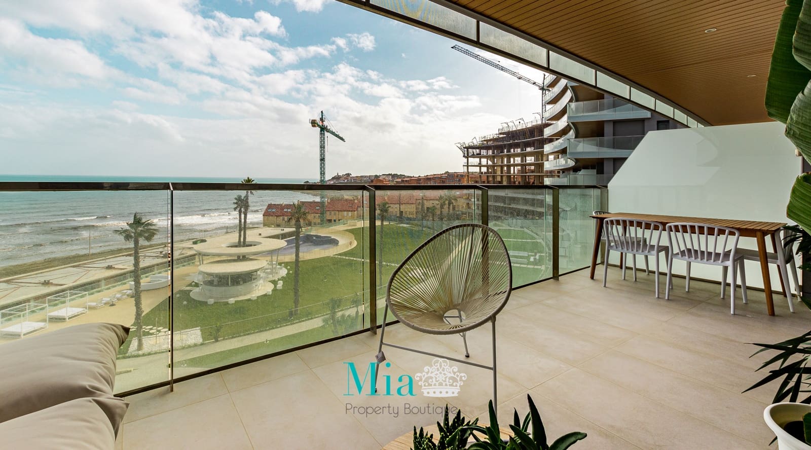 2 soveværelse Lejlighed til leje i Cabo de las Huertas med swimmingpool garage - € 2.500 (Ref: 7993385)