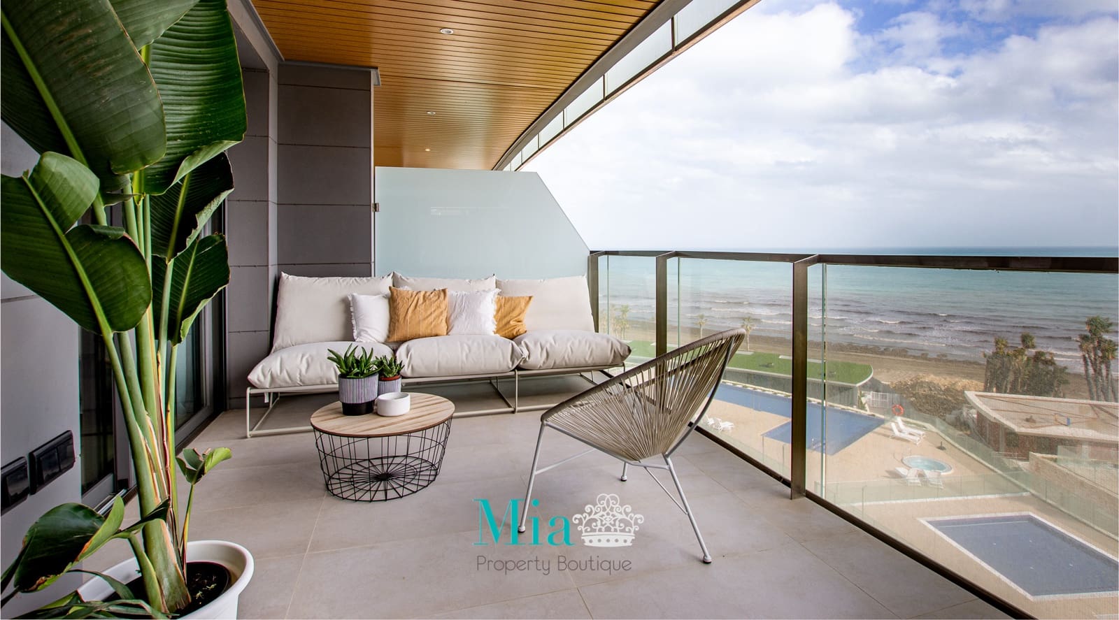 2 soveværelse Lejlighed til leje i Cabo de las Huertas med swimmingpool garage - € 2.500 (Ref: 7993385)