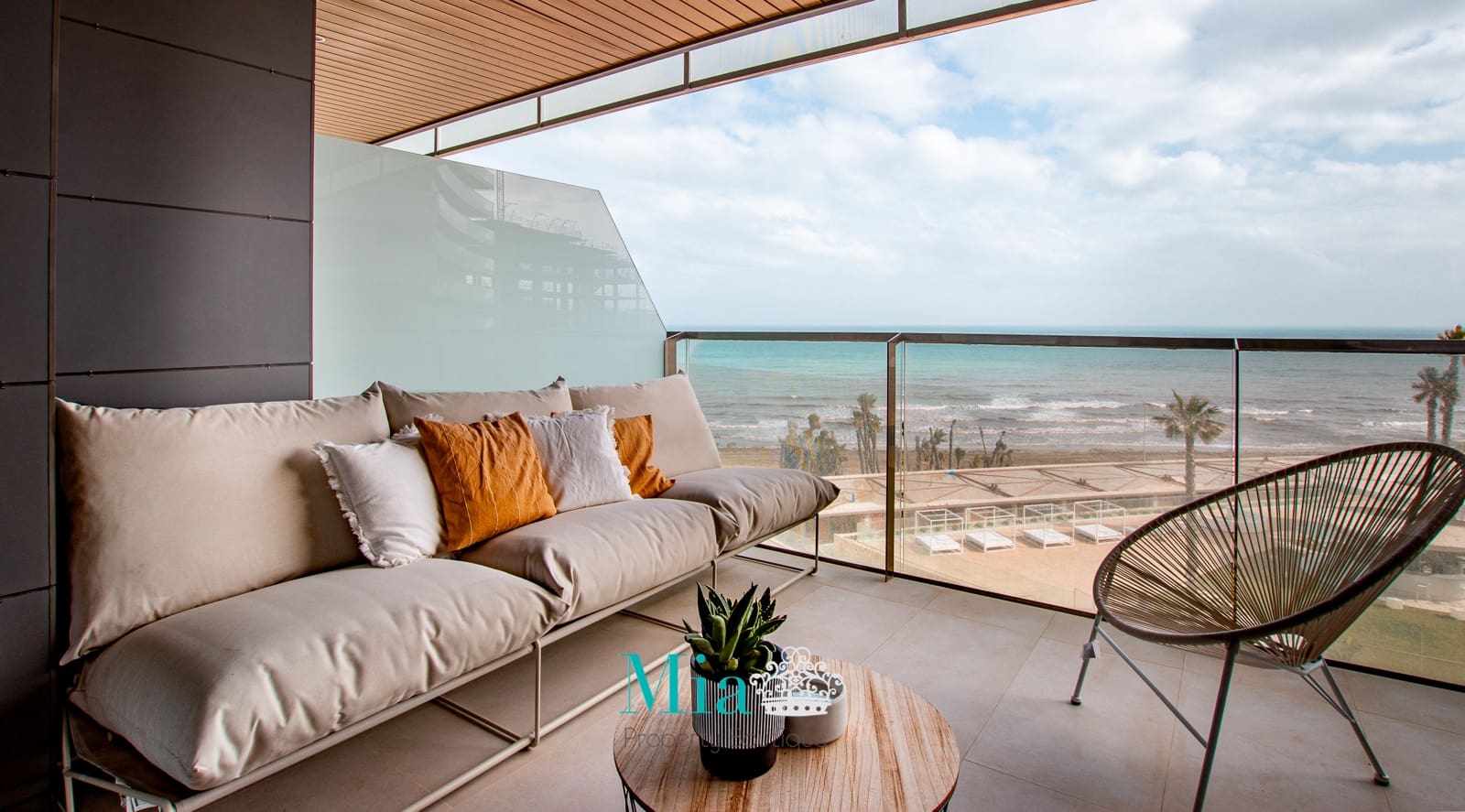 2 soveværelse Lejlighed til leje i Cabo de las Huertas med swimmingpool garage - € 2.500 (Ref: 7993385)