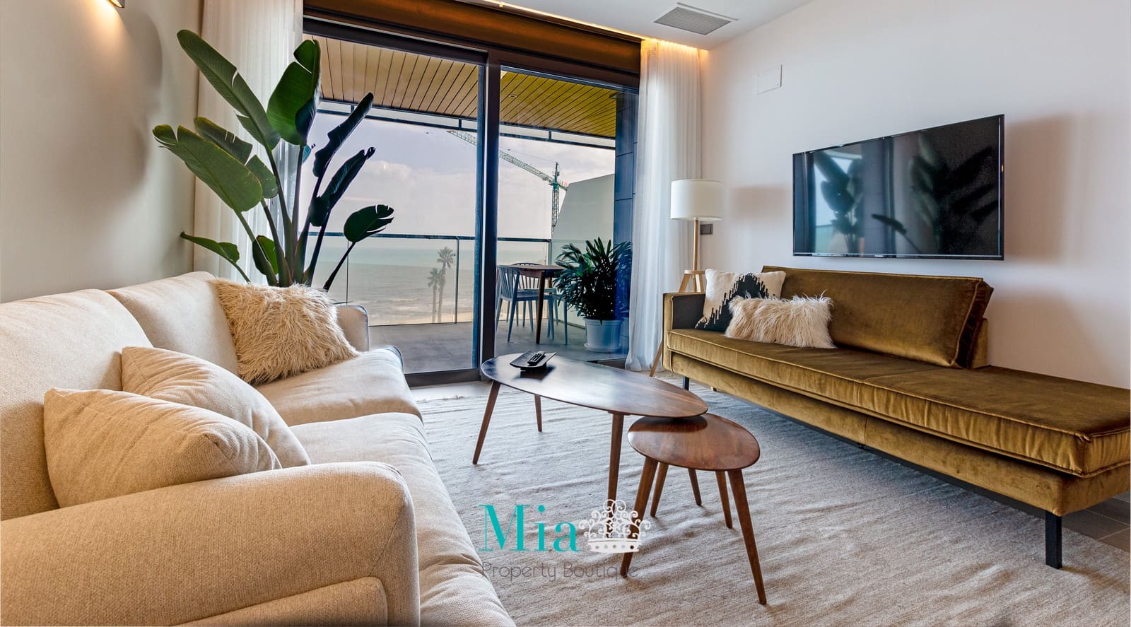 2 soveværelse Lejlighed til leje i Cabo de las Huertas med swimmingpool garage - € 2.500 (Ref: 7993385)