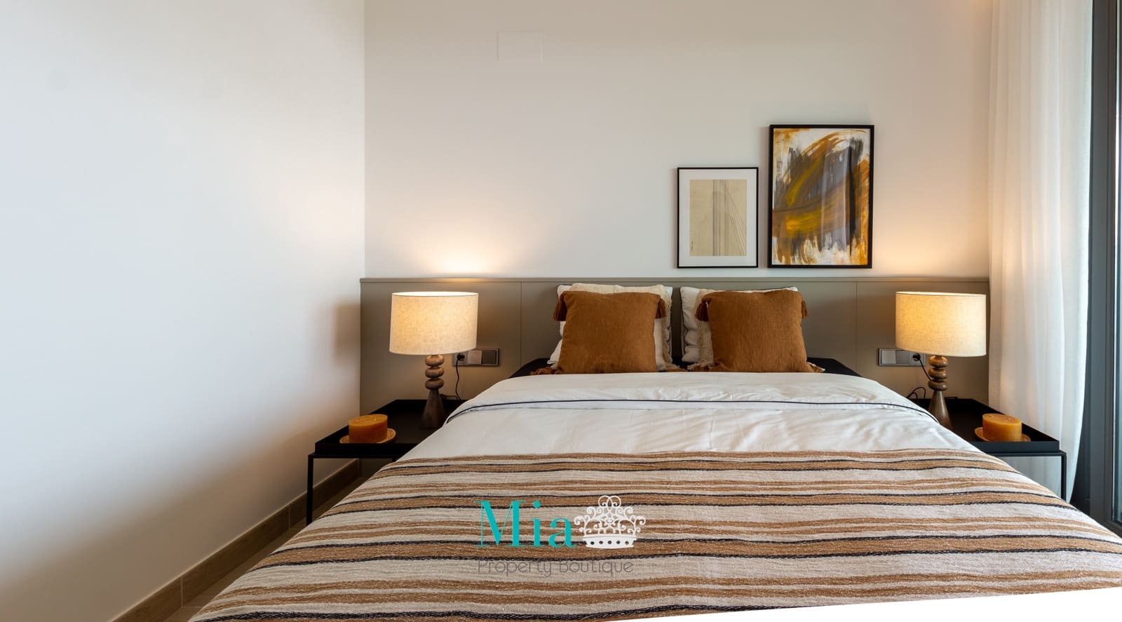 2 soveværelse Lejlighed til leje i Cabo de las Huertas med swimmingpool garage - € 2.500 (Ref: 7993385)