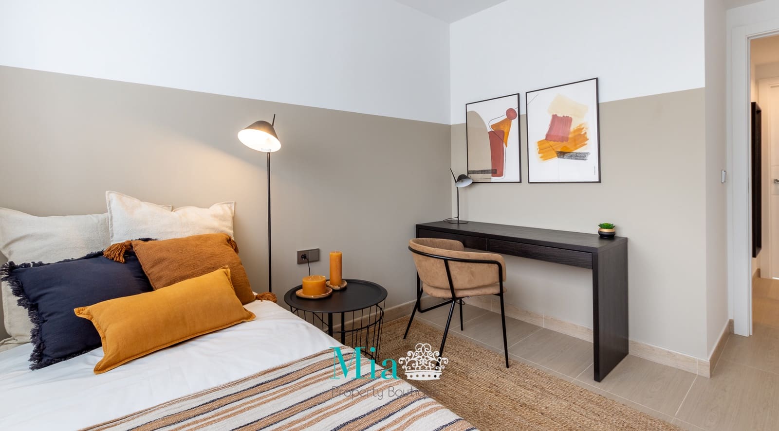 2 soveværelse Lejlighed til leje i Cabo de las Huertas med swimmingpool garage - € 2.500 (Ref: 7993385)