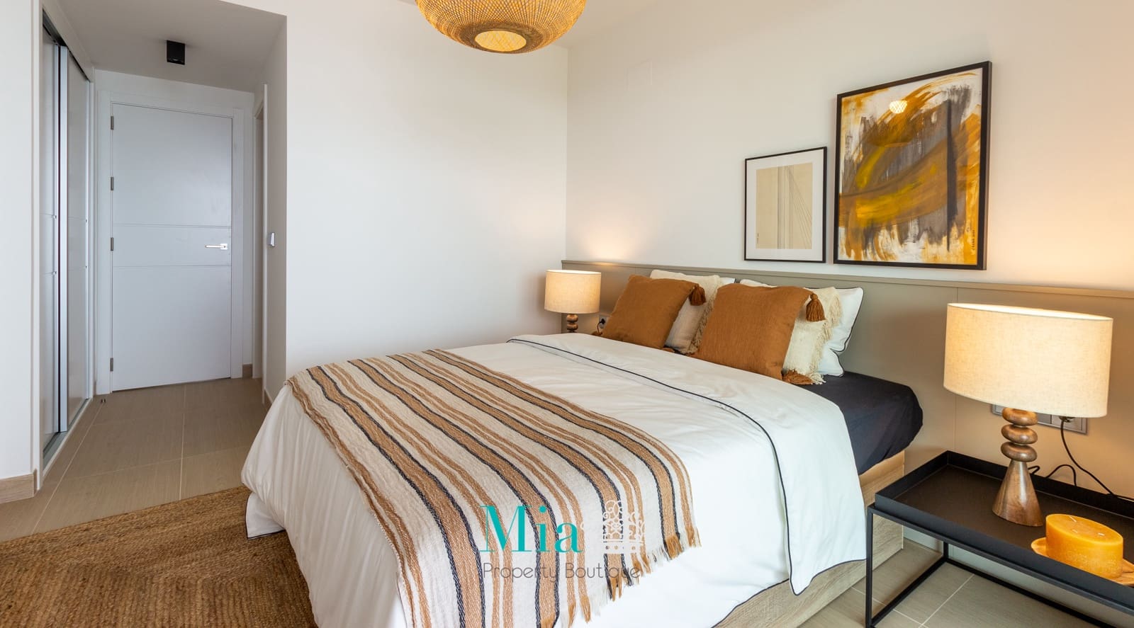 2 soveværelse Lejlighed til leje i Cabo de las Huertas med swimmingpool garage - € 2.500 (Ref: 7993385)