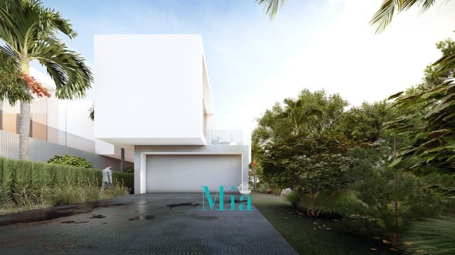 3 soveværelse Villa til salg i Coveta Fuma, El Campello med swimmingpool - € 1.850.000 (Ref: 7993389)