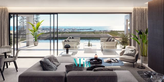 4 camera da letto Villa in vendita in El Campello - 2.590.000 € (Rif: 7993390)