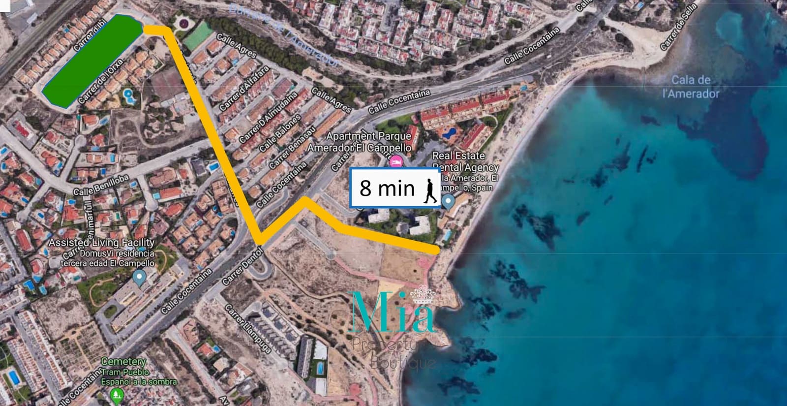 3 soverom Villa til salgs i Coveta Fuma med svømmebasseng - € 859 000 (Ref: 7993391)