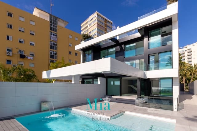 5 camera da letto Villa in vendita in Playa de Muchavista, El Campello con piscina - 2.250.000 € (Rif: 7993392)