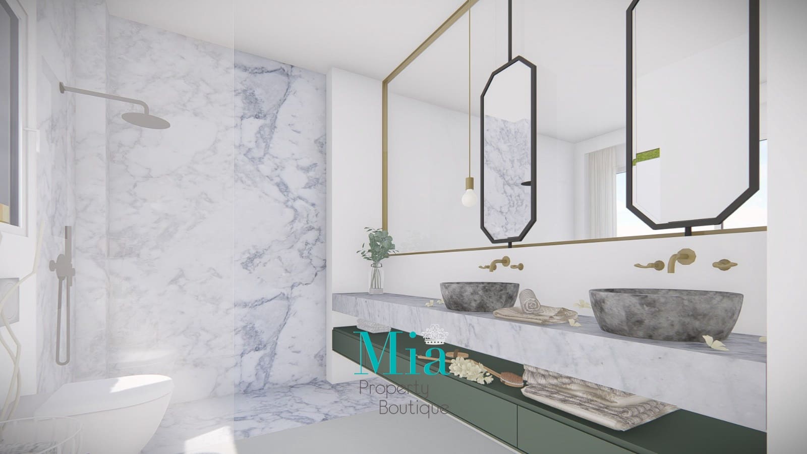 4 soveværelse Villa til salg i La Villajoyosa / Vila Joiosa med swimmingpool - € 1.100.000 (Ref: 7993393)