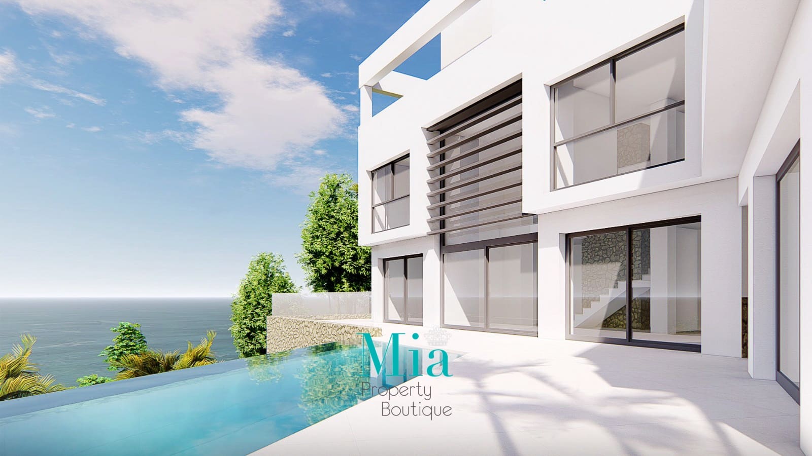 4 soveværelse Villa til salg i La Villajoyosa / Vila Joiosa med swimmingpool - € 1.100.000 (Ref: 7993393)