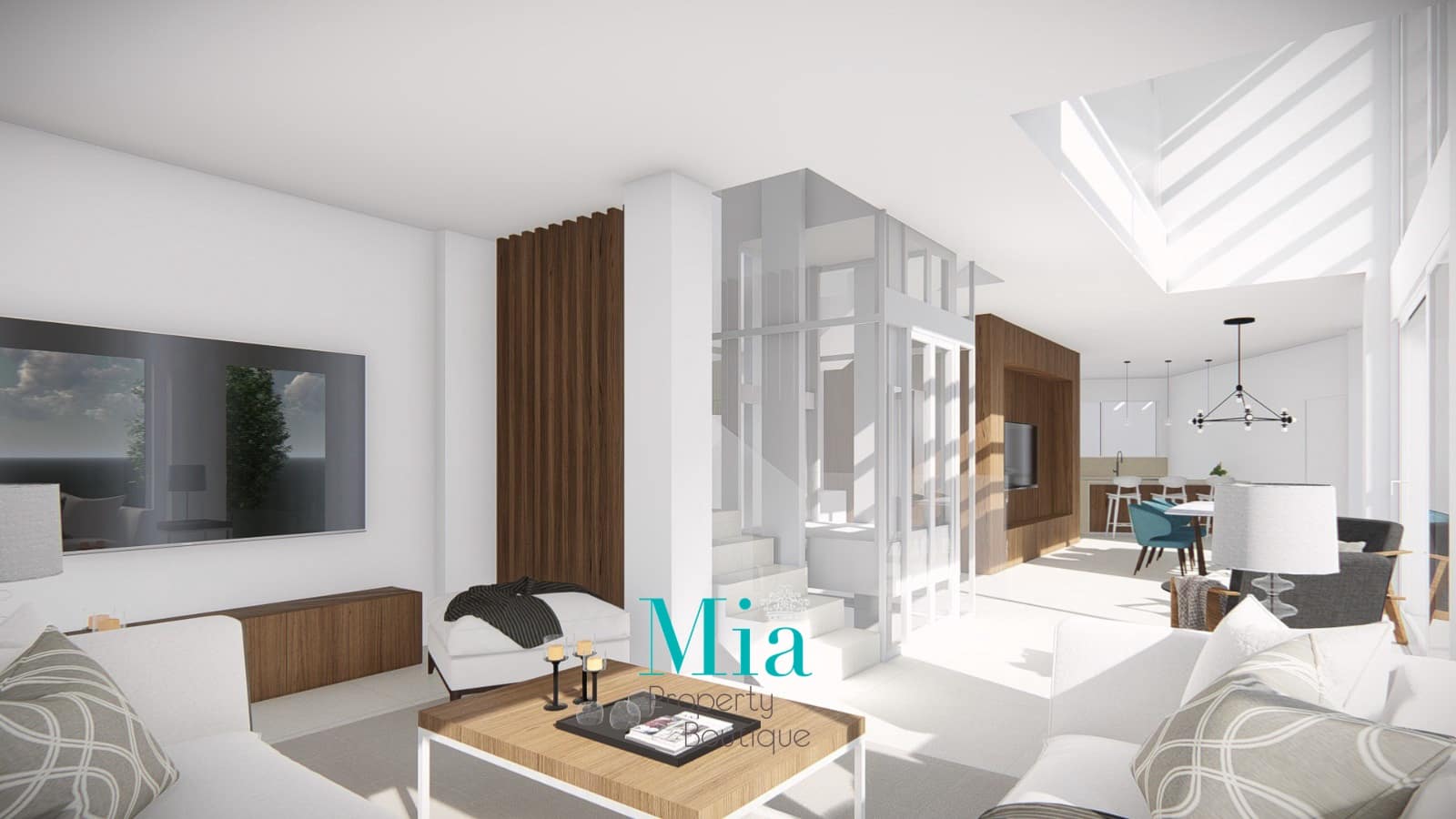 4 soveværelse Villa til salg i La Villajoyosa / Vila Joiosa med swimmingpool - € 1.100.000 (Ref: 7993393)