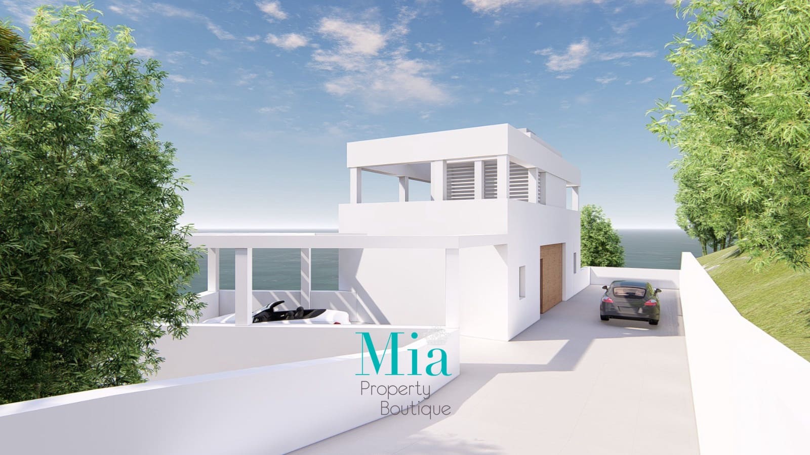 4 soveværelse Villa til salg i La Villajoyosa / Vila Joiosa med swimmingpool - € 1.100.000 (Ref: 7993393)